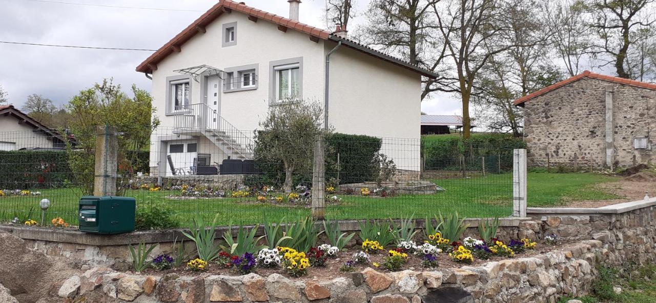 Halte A Veyrac Apartment Lavoute-sur-Loire ภายนอก รูปภาพ