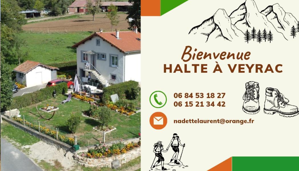 Halte A Veyrac Apartment Lavoute-sur-Loire ห้อง รูปภาพ